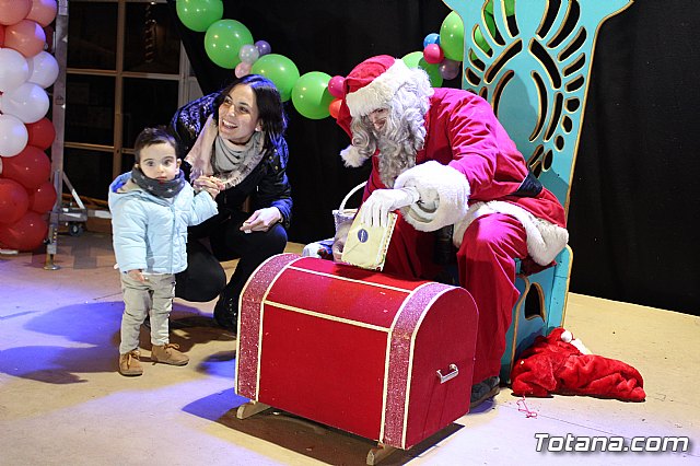 Visita de Papa Noel a Totana - Loles Miralles Estudio de Danza 2018 - 391