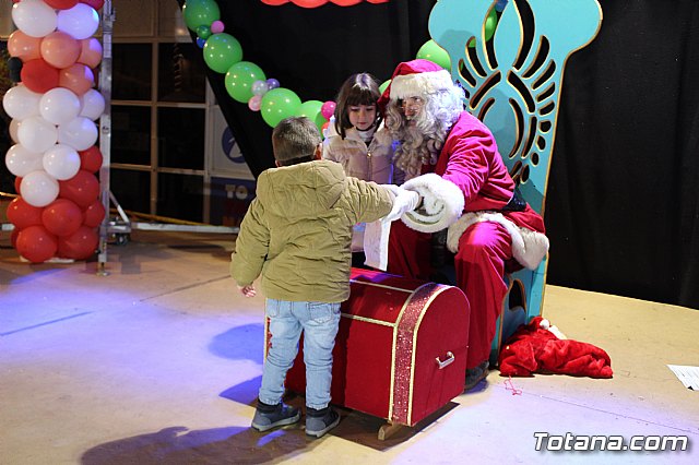 Visita de Papa Noel a Totana - Loles Miralles Estudio de Danza 2018 - 392
