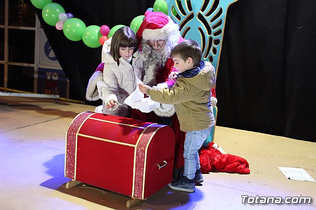 Visita de Papa Noel a Totana - Loles Miralles Estudio de Danza 2018 - 393