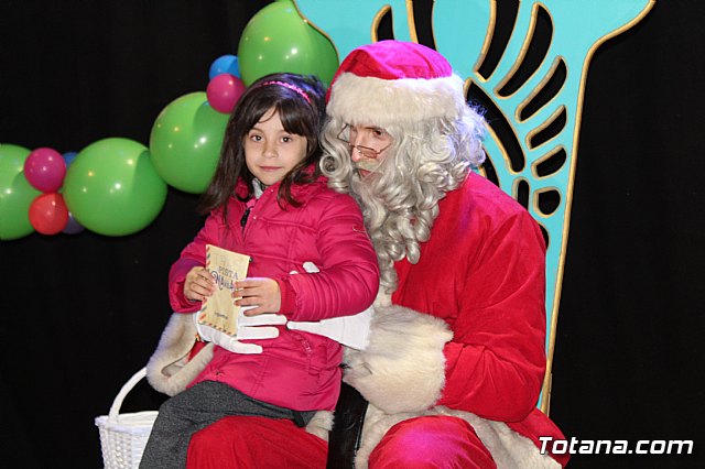 Visita de Papa Noel a Totana - Loles Miralles Estudio de Danza 2018 - 395