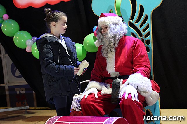 Visita de Papa Noel a Totana - Loles Miralles Estudio de Danza 2018 - 397