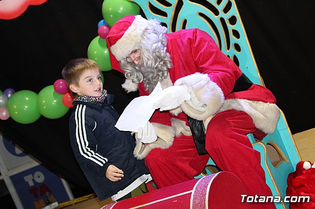 Visita de Papa Noel a Totana - Loles Miralles Estudio de Danza 2018 - 400
