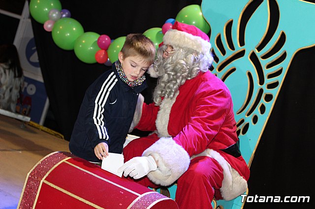 Visita de Papa Noel a Totana - Loles Miralles Estudio de Danza 2018 - 401