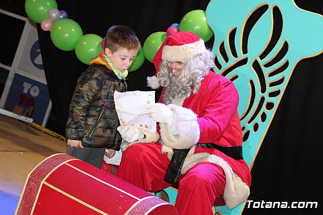 Visita de Papa Noel a Totana - Loles Miralles Estudio de Danza 2018 - 402