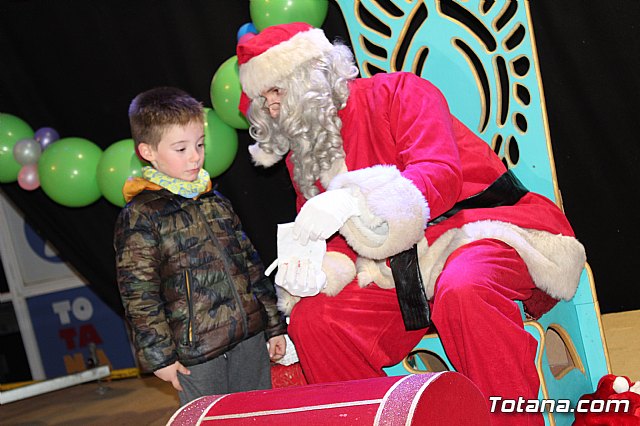 Visita de Papa Noel a Totana - Loles Miralles Estudio de Danza 2018 - 403