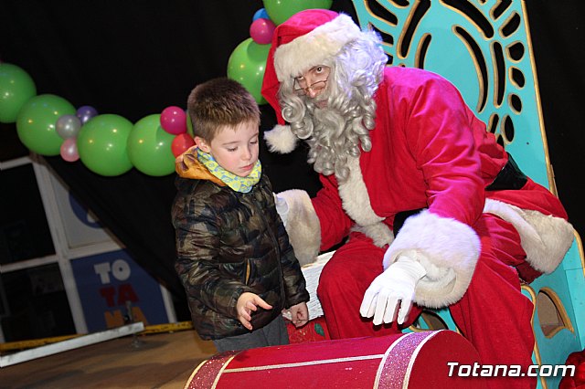 Visita de Papa Noel a Totana - Loles Miralles Estudio de Danza 2018 - 404