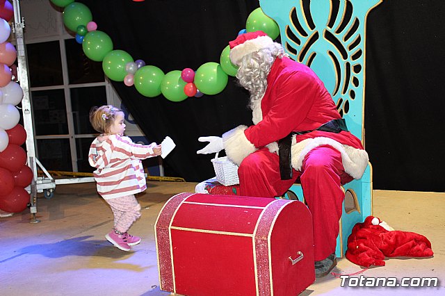 Visita de Papa Noel a Totana - Loles Miralles Estudio de Danza 2018 - 405