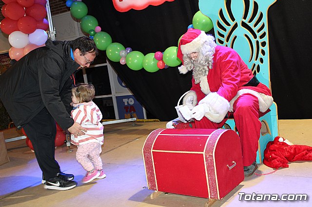 Visita de Papa Noel a Totana - Loles Miralles Estudio de Danza 2018 - 406