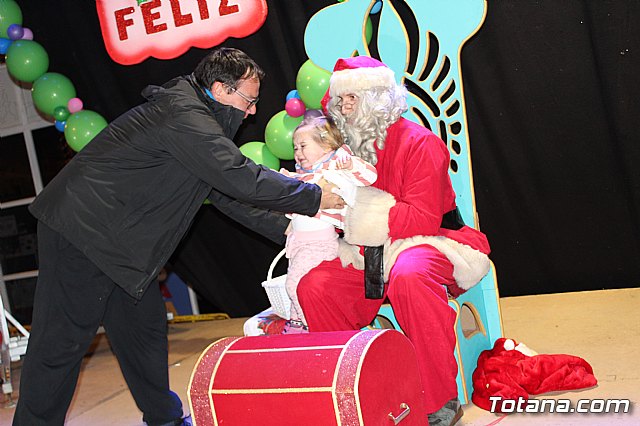 Visita de Papa Noel a Totana - Loles Miralles Estudio de Danza 2018 - 407