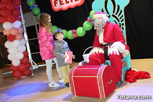 Visita de Papa Noel a Totana - Loles Miralles Estudio de Danza 2018 - 408