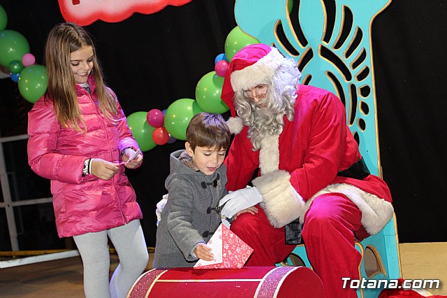 Visita de Papa Noel a Totana - Loles Miralles Estudio de Danza 2018 - 409