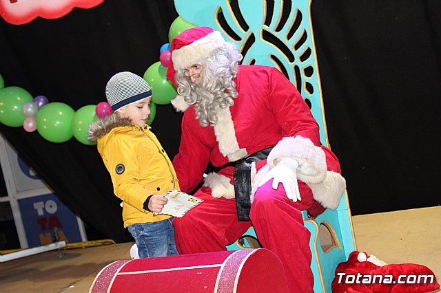 Visita de Papa Noel a Totana - Loles Miralles Estudio de Danza 2018 - 411