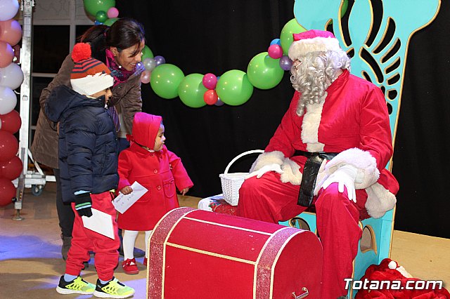 Visita de Papa Noel a Totana - Loles Miralles Estudio de Danza 2018 - 412