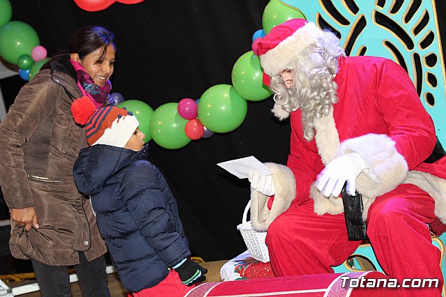 Visita de Papa Noel a Totana - Loles Miralles Estudio de Danza 2018 - 413