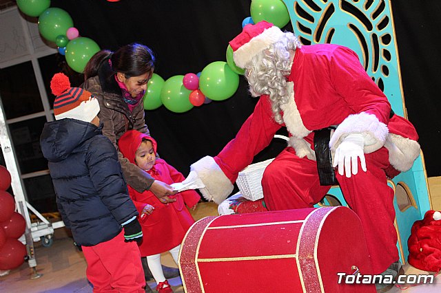 Visita de Papa Noel a Totana - Loles Miralles Estudio de Danza 2018 - 414