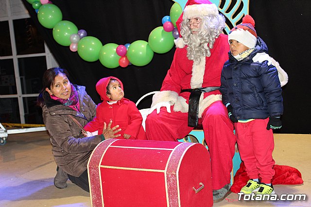 Visita de Papa Noel a Totana - Loles Miralles Estudio de Danza 2018 - 415