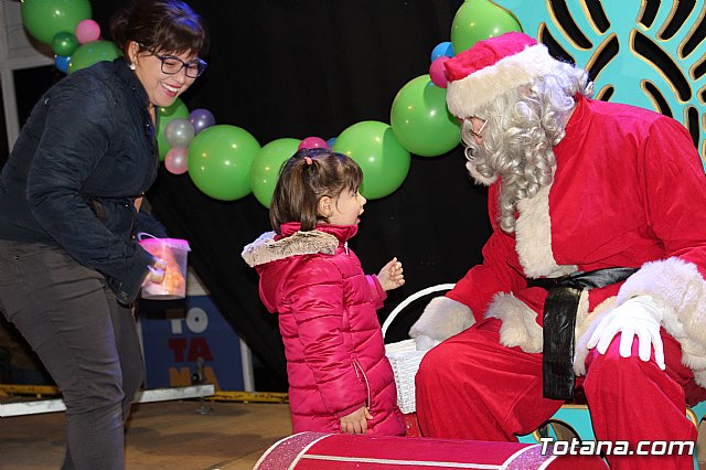 Visita de Papa Noel a Totana - Loles Miralles Estudio de Danza 2018 - 416