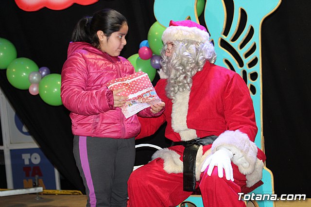 Visita de Papa Noel a Totana - Loles Miralles Estudio de Danza 2018 - 419