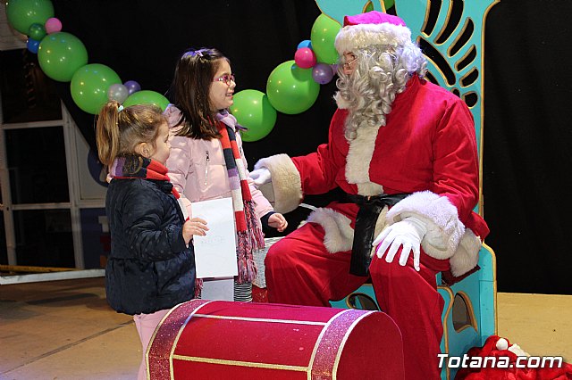Visita de Papa Noel a Totana - Loles Miralles Estudio de Danza 2018 - 422