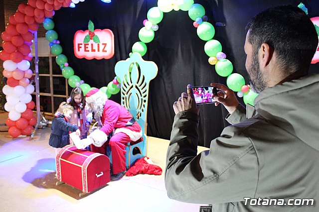 Visita de Papa Noel a Totana - Loles Miralles Estudio de Danza 2018 - 423