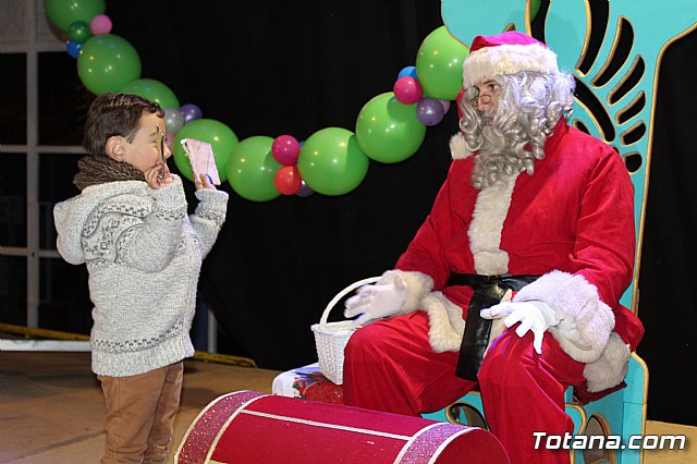Visita de Papa Noel a Totana - Loles Miralles Estudio de Danza 2018 - 425