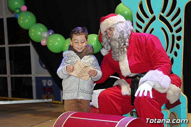 Visita de Papa Noel a Totana - Loles Miralles Estudio de Danza 2018 - 426