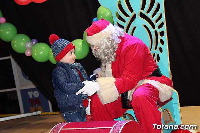 Visita de Papa Noel a Totana - Loles Miralles Estudio de Danza 2018 - 428