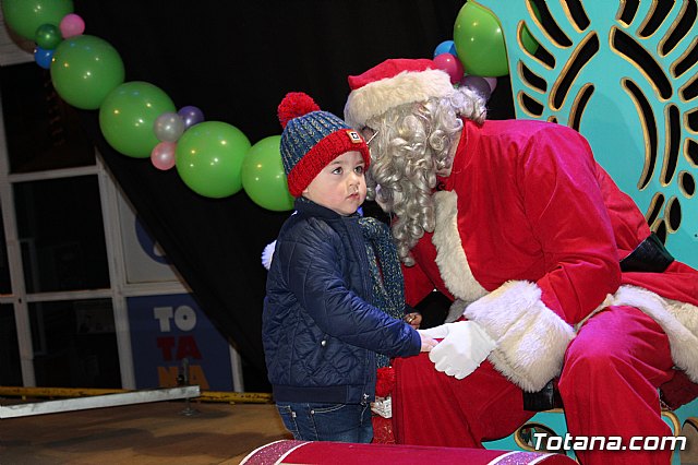 Visita de Papa Noel a Totana - Loles Miralles Estudio de Danza 2018 - 429