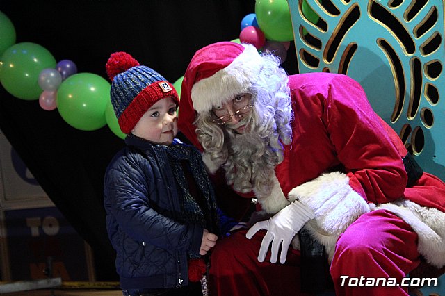 Visita de Papa Noel a Totana - Loles Miralles Estudio de Danza 2018 - 430