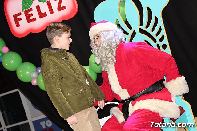 Visita de Papa Noel a Totana - Loles Miralles Estudio de Danza 2018 - 431