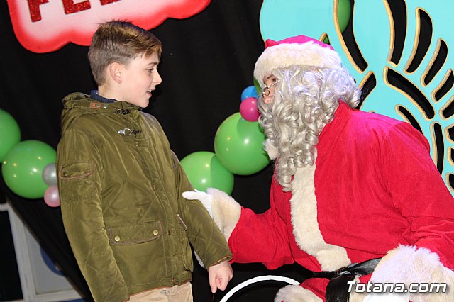 Visita de Papa Noel a Totana - Loles Miralles Estudio de Danza 2018 - 432