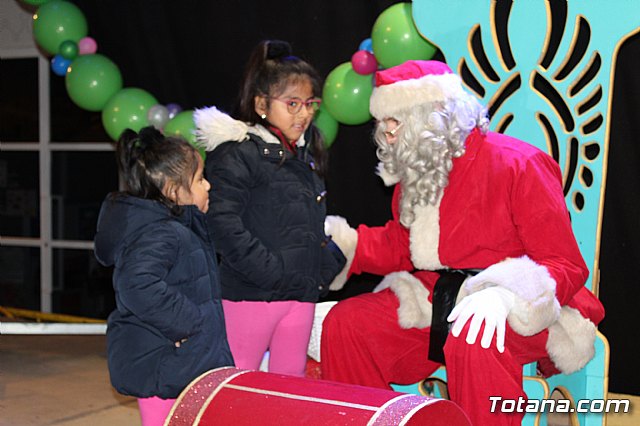 Visita de Papa Noel a Totana - Loles Miralles Estudio de Danza 2018 - 433