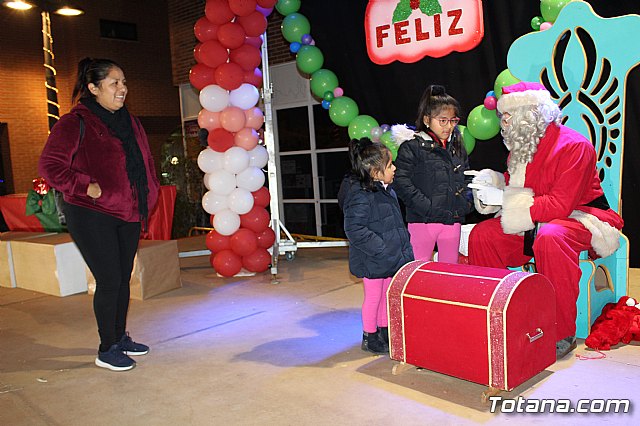 Visita de Papa Noel a Totana - Loles Miralles Estudio de Danza 2018 - 434