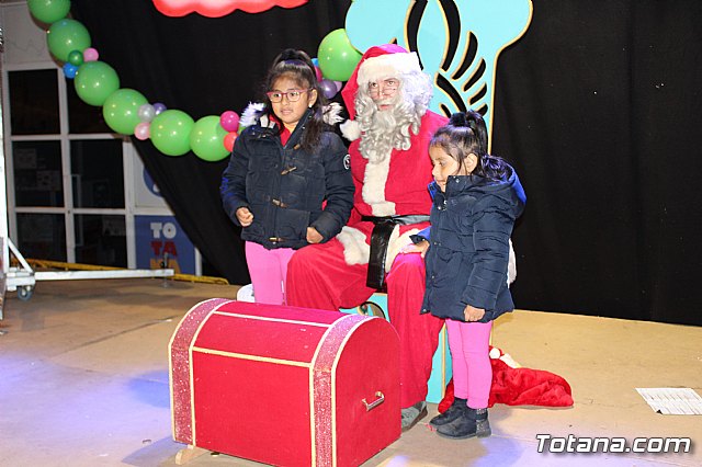 Visita de Papa Noel a Totana - Loles Miralles Estudio de Danza 2018 - 435