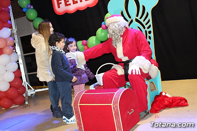 Visita de Papa Noel a Totana - Loles Miralles Estudio de Danza 2018 - 436