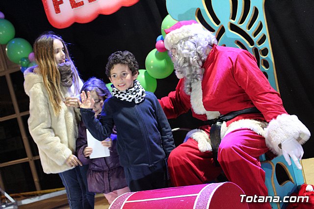 Visita de Papa Noel a Totana - Loles Miralles Estudio de Danza 2018 - 437