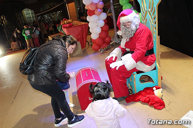 Visita de Papa Noel a Totana - Loles Miralles Estudio de Danza 2018 - 439