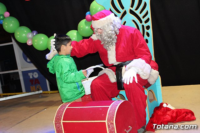 Visita de Papa Noel a Totana - Loles Miralles Estudio de Danza 2018 - 440