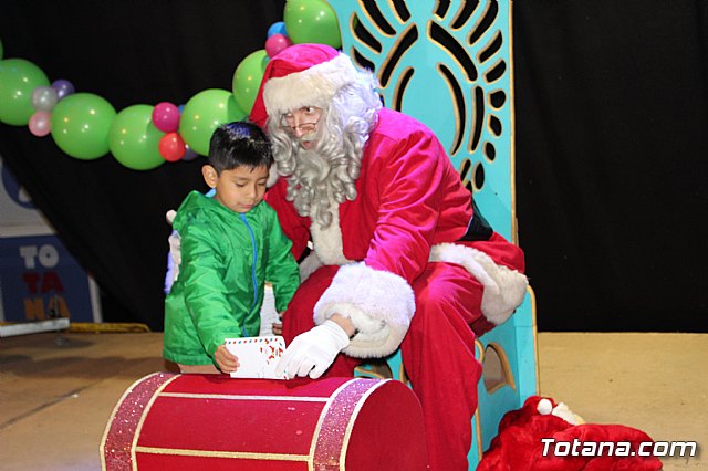 Visita de Papa Noel a Totana - Loles Miralles Estudio de Danza 2018 - 441