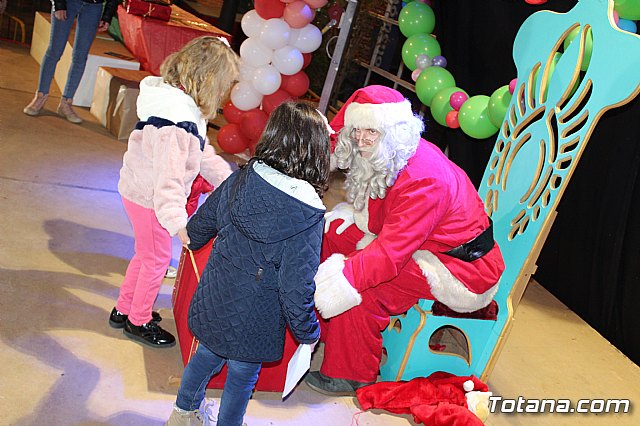 Visita de Papa Noel a Totana - Loles Miralles Estudio de Danza 2018 - 443