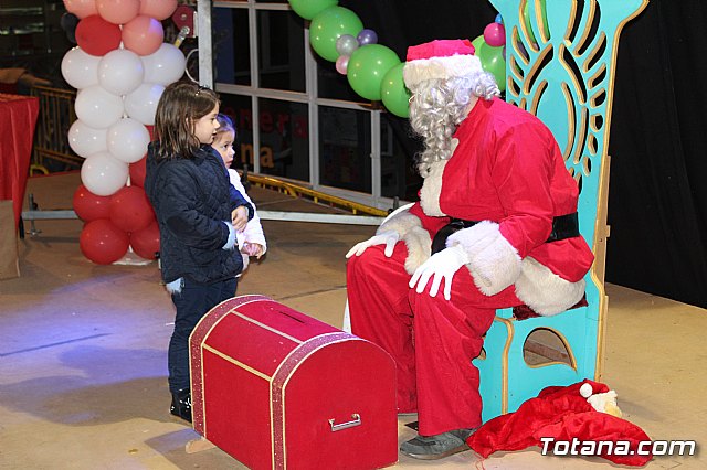 Visita de Papa Noel a Totana - Loles Miralles Estudio de Danza 2018 - 446