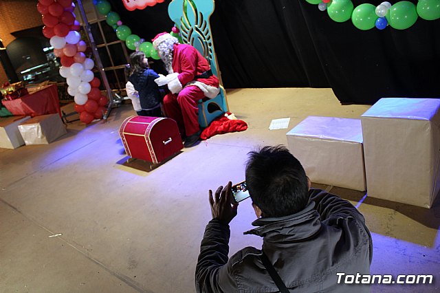 Visita de Papa Noel a Totana - Loles Miralles Estudio de Danza 2018 - 447