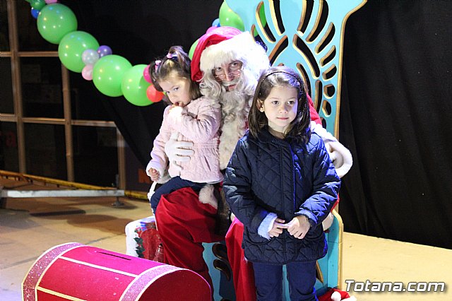 Visita de Papa Noel a Totana - Loles Miralles Estudio de Danza 2018 - 448