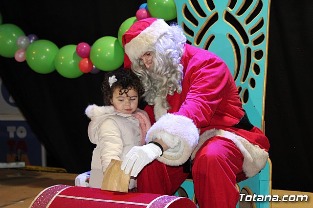 Visita de Papa Noel a Totana - Loles Miralles Estudio de Danza 2018 - 450