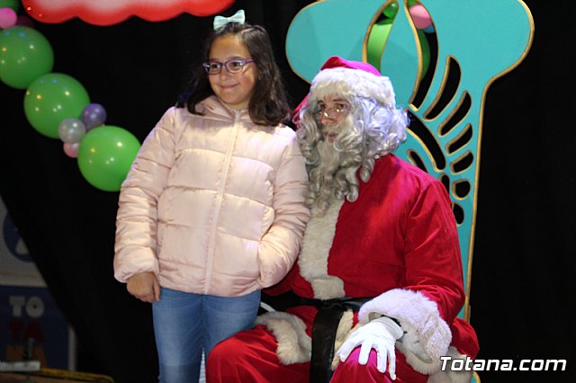 Visita de Papa Noel a Totana - Loles Miralles Estudio de Danza 2018 - 453
