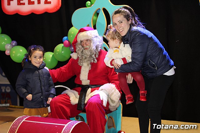 Visita de Papa Noel a Totana - Loles Miralles Estudio de Danza 2018 - 455