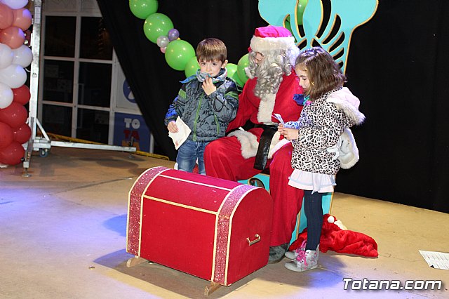 Visita de Papa Noel a Totana - Loles Miralles Estudio de Danza 2018 - 456