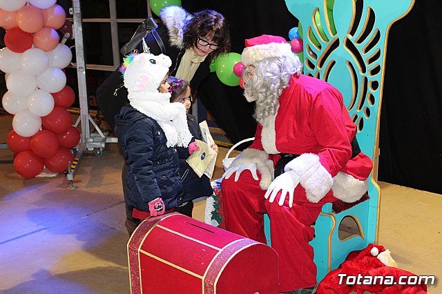 Visita de Papa Noel a Totana - Loles Miralles Estudio de Danza 2018 - 458
