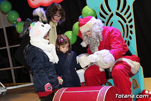 Visita de Papa Noel a Totana - Loles Miralles Estudio de Danza 2018 - 460