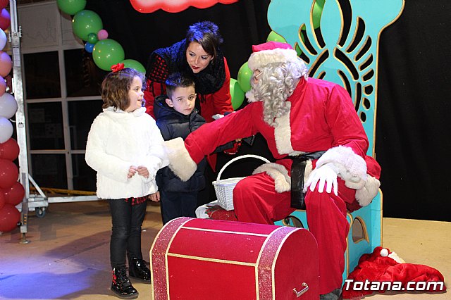 Visita de Papa Noel a Totana - Loles Miralles Estudio de Danza 2018 - 462